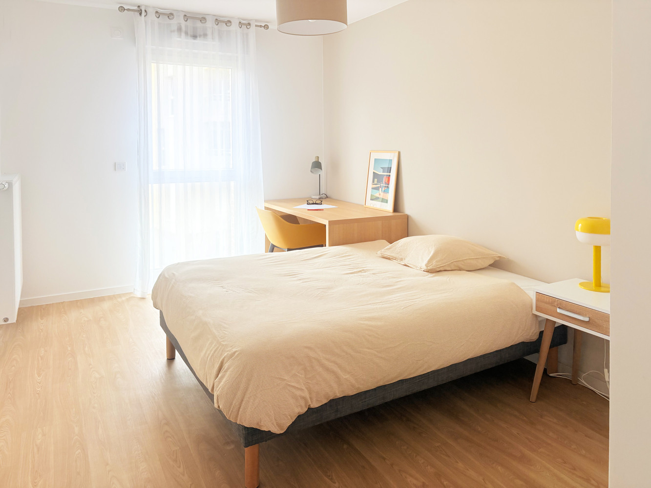 
                                                Location
                                                 Chambre dans un appartement T3 en colocation