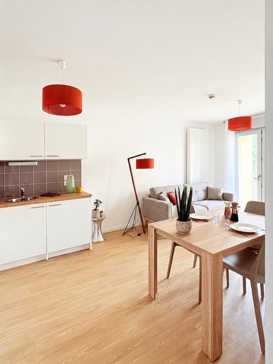 
                                                Location
                                                 Chambre dans un appartement T3 en colocation