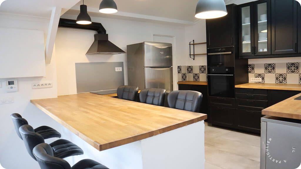 
                                                Colocation
                                                 Chambre dans une colocation 140 m² Villejuif