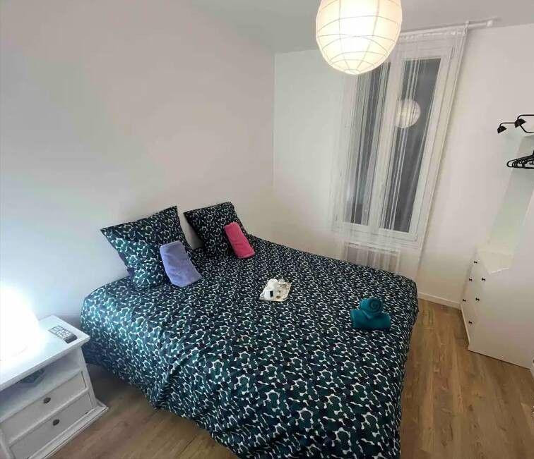 
                                                Colocation
                                                 Chambre dans une colocation 49 m² Le Blanc-Mesnil