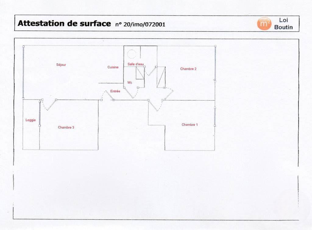 
                                                Colocation
                                                 Chambre dans une colocation 61 m² Saint-Denis