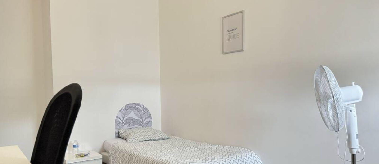 
                                                Location
                                                 Chambre dans une colocation 80 m²