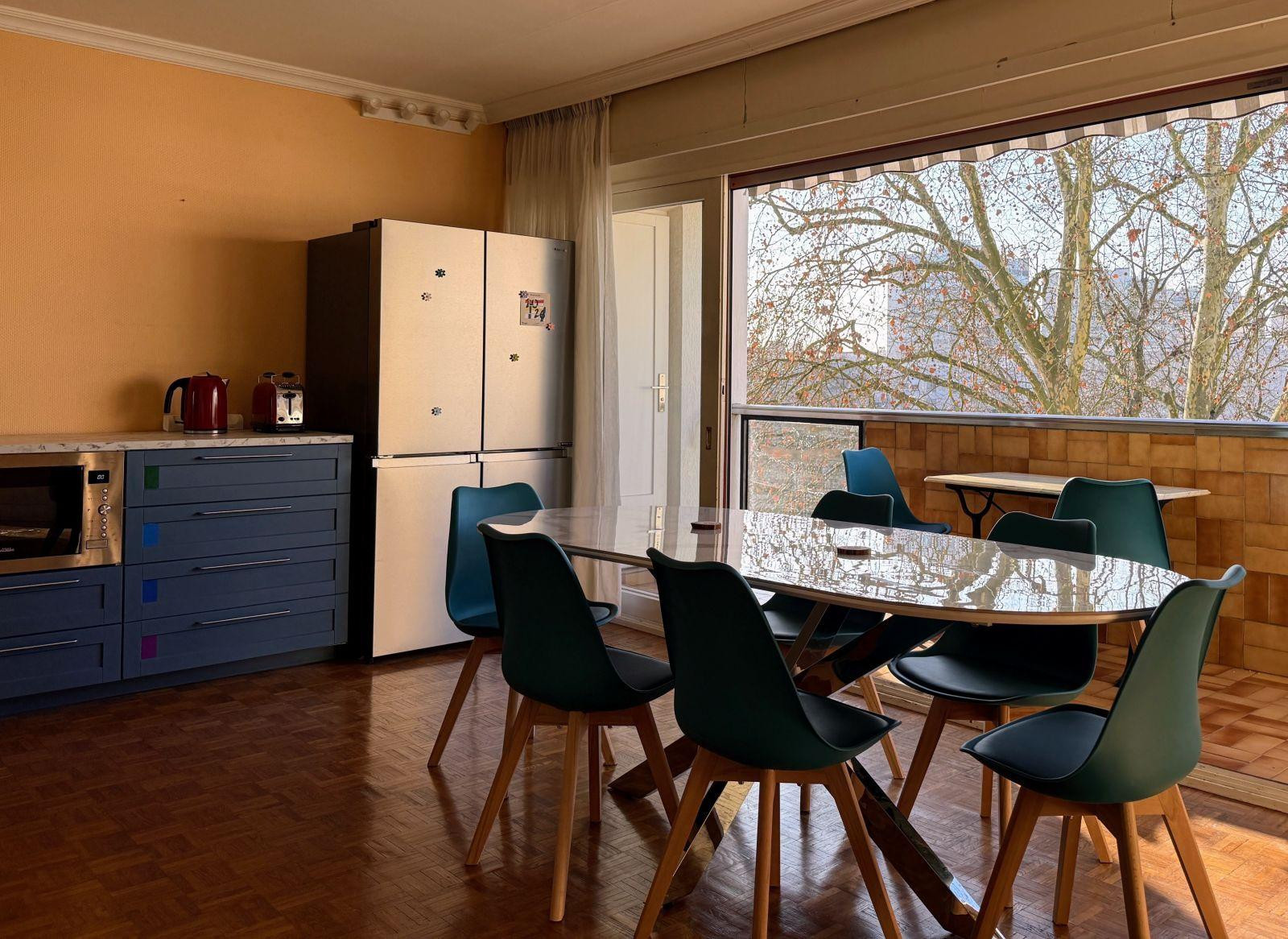 
                                                Colocation
                                                 Chambre de 13m² en coliving tout équipé à Massy