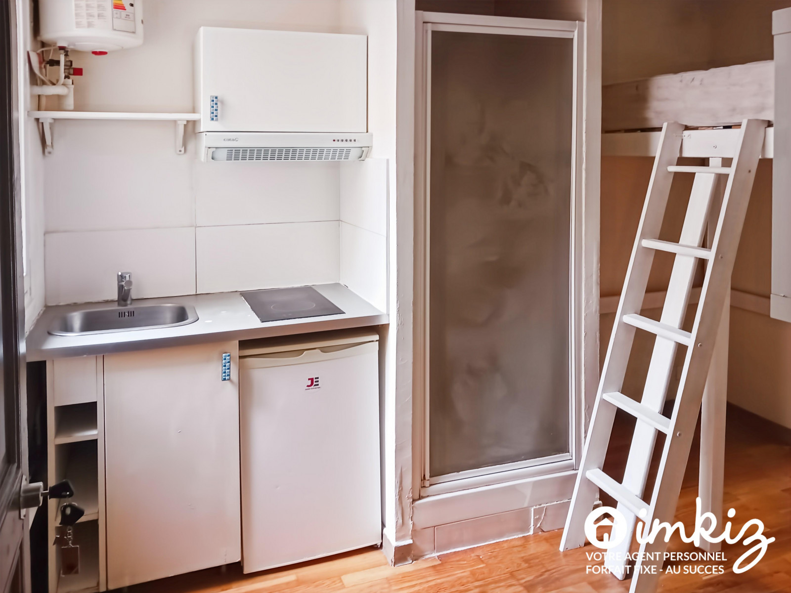 
                                                Vente
                                                 Chambre de service Paris 16ème
