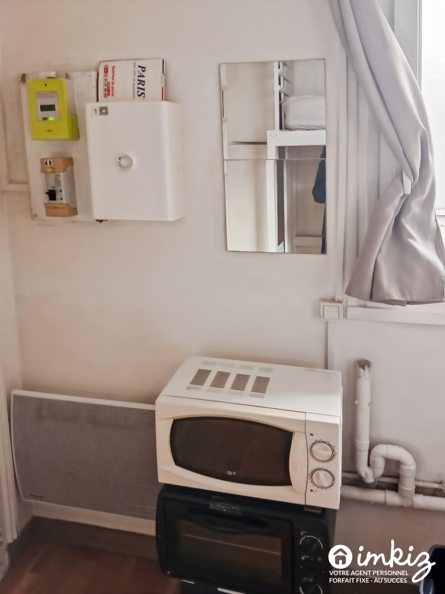 
                                                Vente
                                                 Chambre de service Paris 16ème