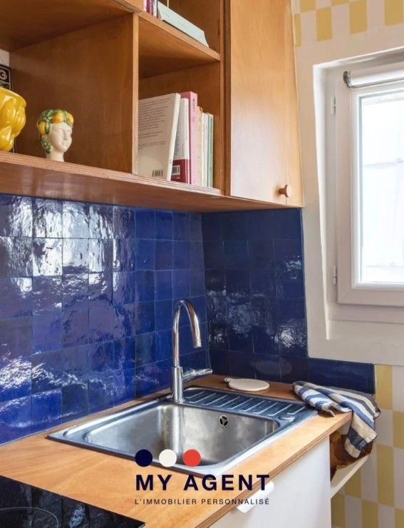 
                                                Vente
                                                 Chambre de service refaite à neuf - Saint Lazare