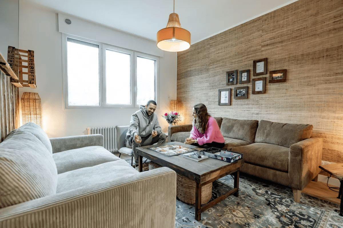 
                                                Colocation
                                                 Chambre dispo dans notre nouvelle Casa à Créteil