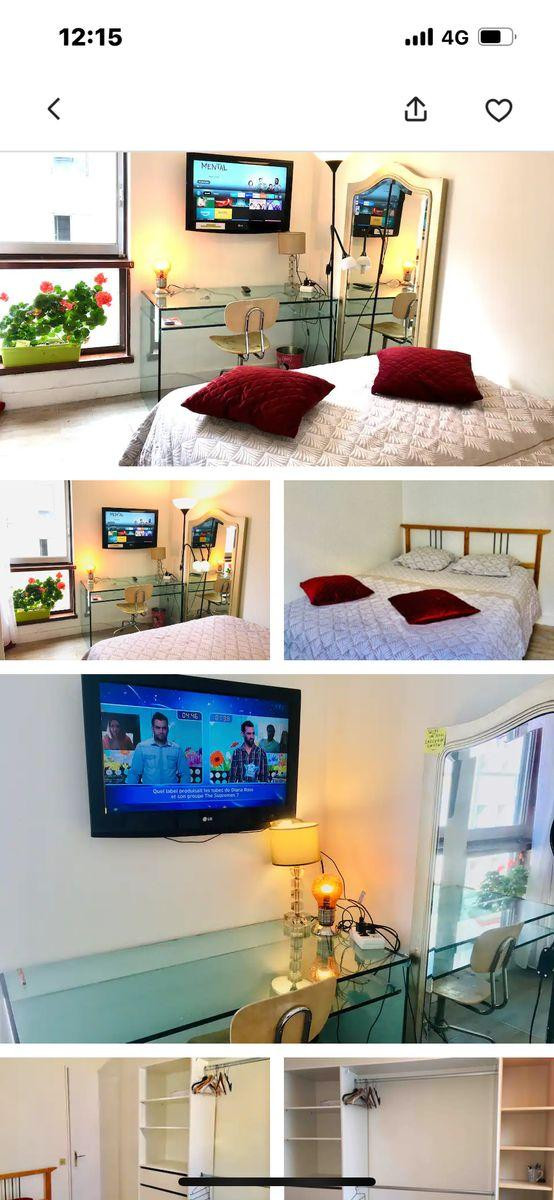 
                                                Colocation
                                                 Chambre disponible de suite dans coloc Paris 18ème