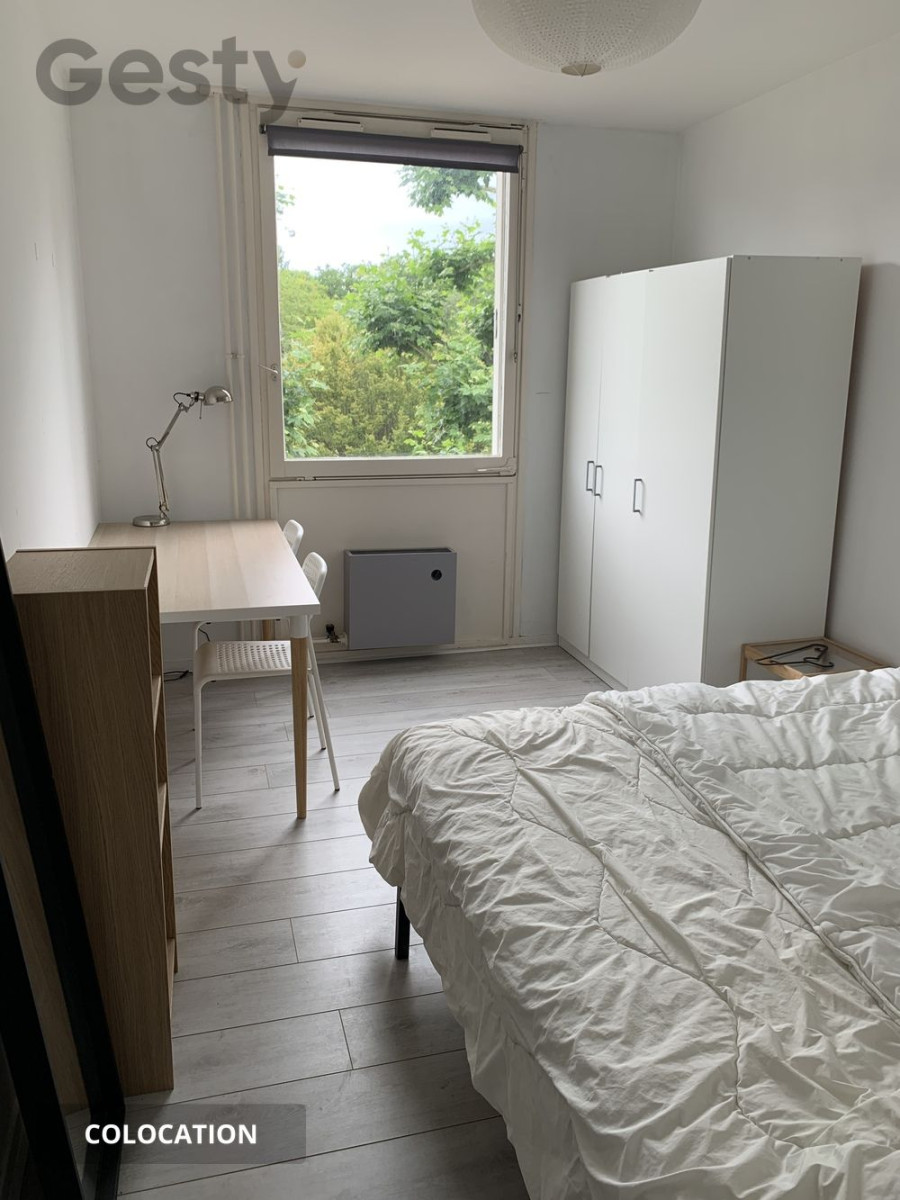 
                                                Colocation
                                                 CHAMBRE DISPONIBLE EN COLOCATION CERGY