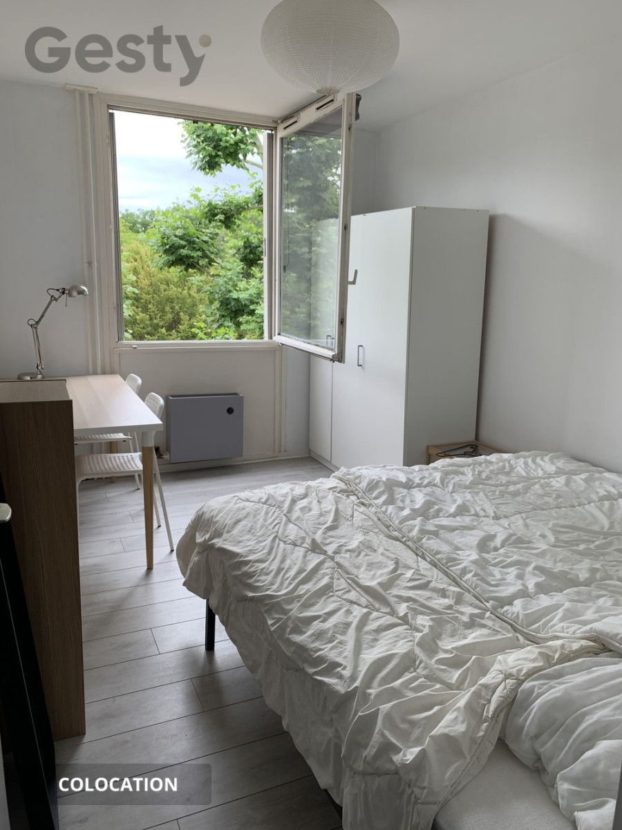 
                                                Colocation
                                                 CHAMBRE DISPONIBLE EN COLOCATION CERGY