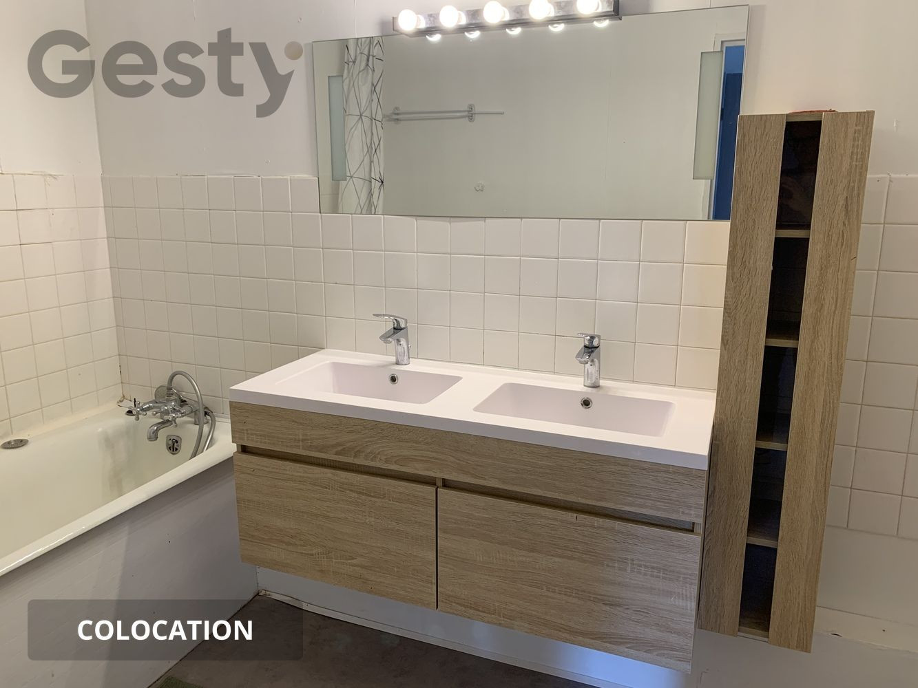 
                                                Colocation
                                                 CHAMBRE DISPONIBLE EN COLOCATION CERGY