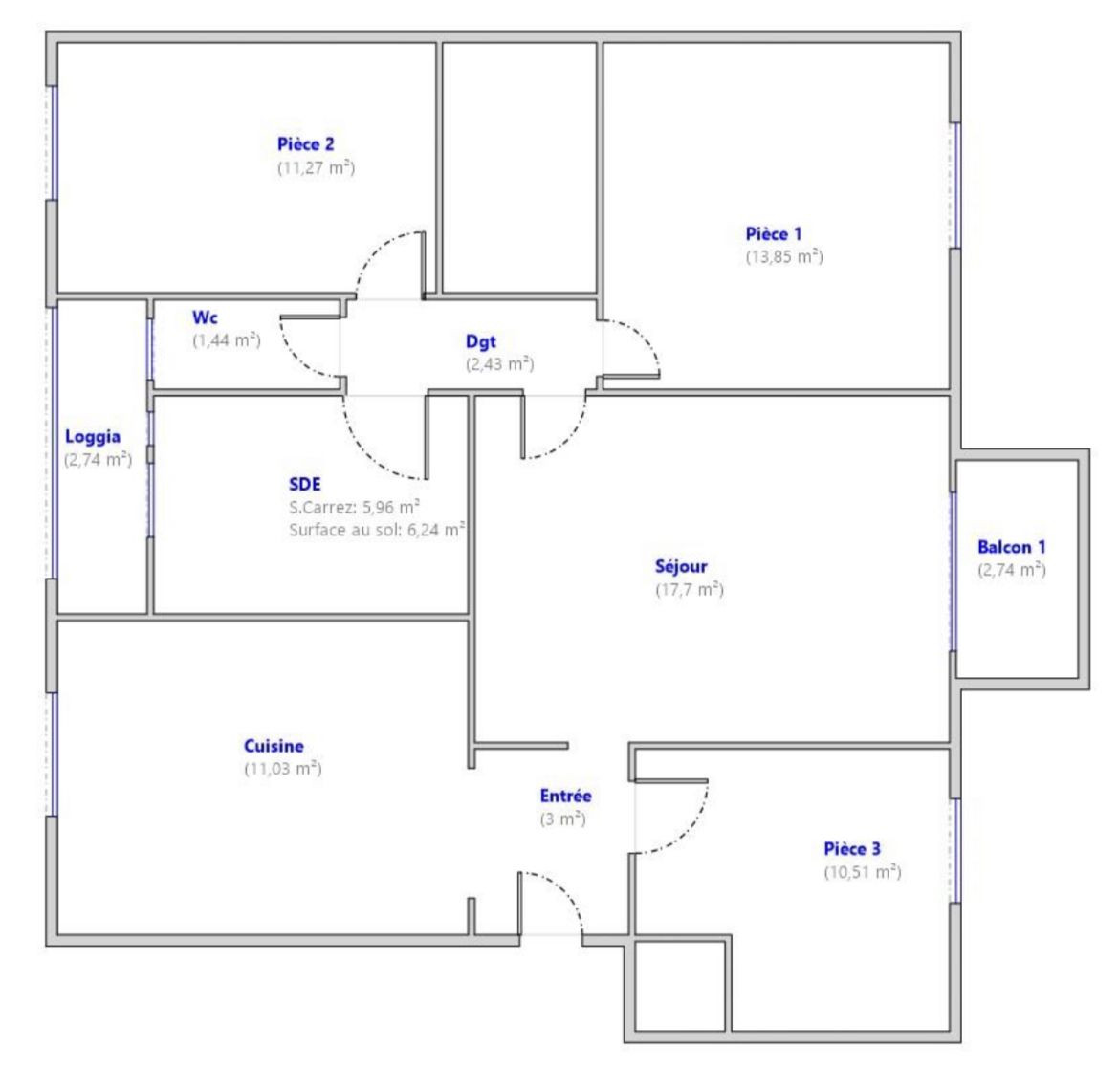 
                                                Location
                                                 Chambre en co-location parfait (loyer tout inclus)