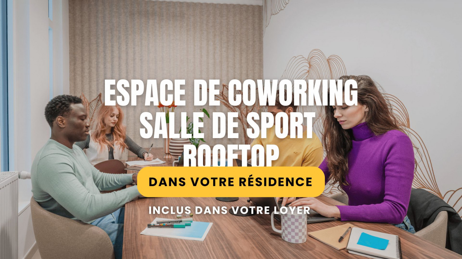 
                                                Location
                                                 Chambre en Coliving avec Terrasse / Paris 14e (loyer tout inclus)