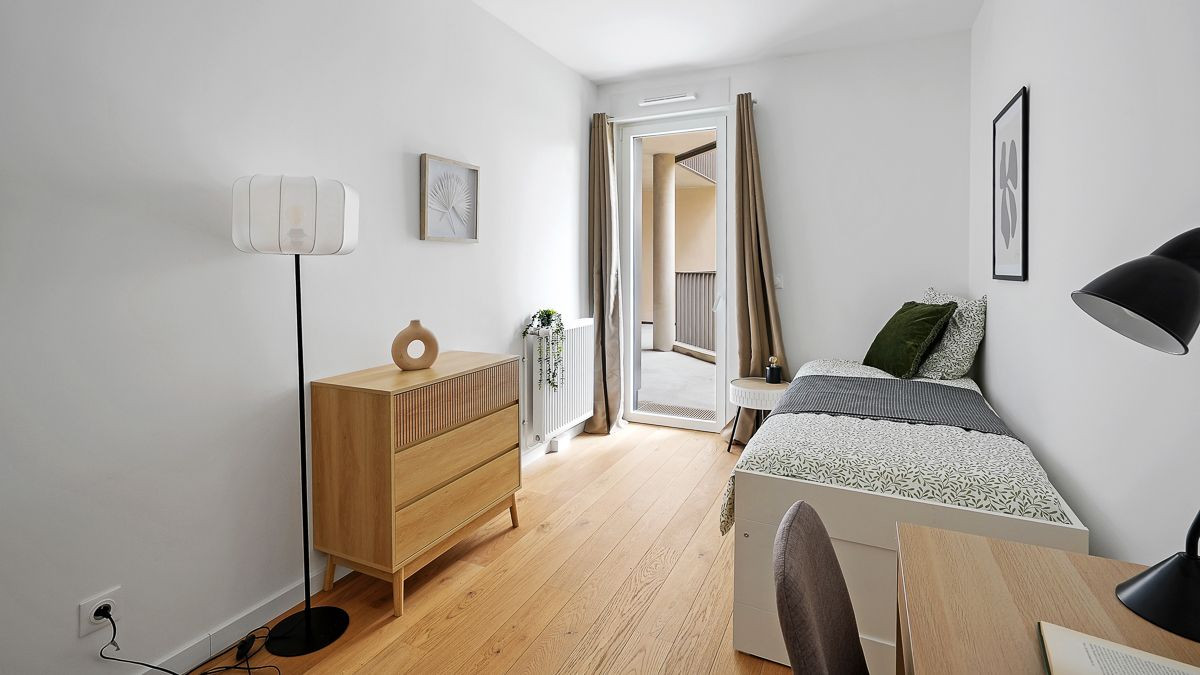 
                                                Location
                                                 Chambre en Coliving avec Terrasse / Paris 14e (loyer tout inclus)
