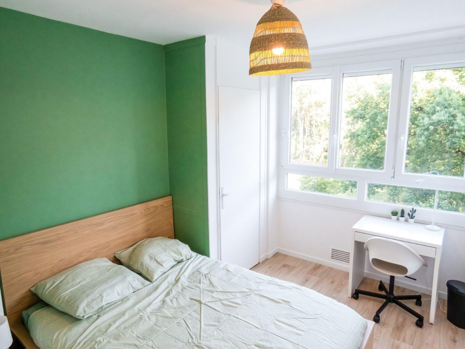 
                                                Colocation
                                                 Chambre en coliving - Lyon Mermoz