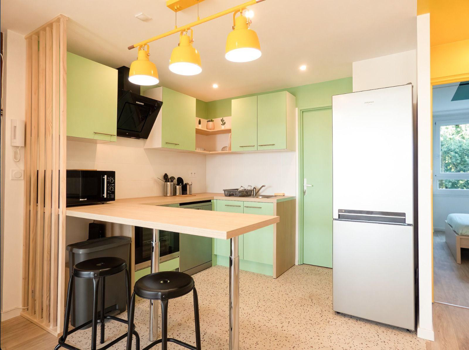 
                                                Colocation
                                                 Chambre en coliving - Lyon Mermoz