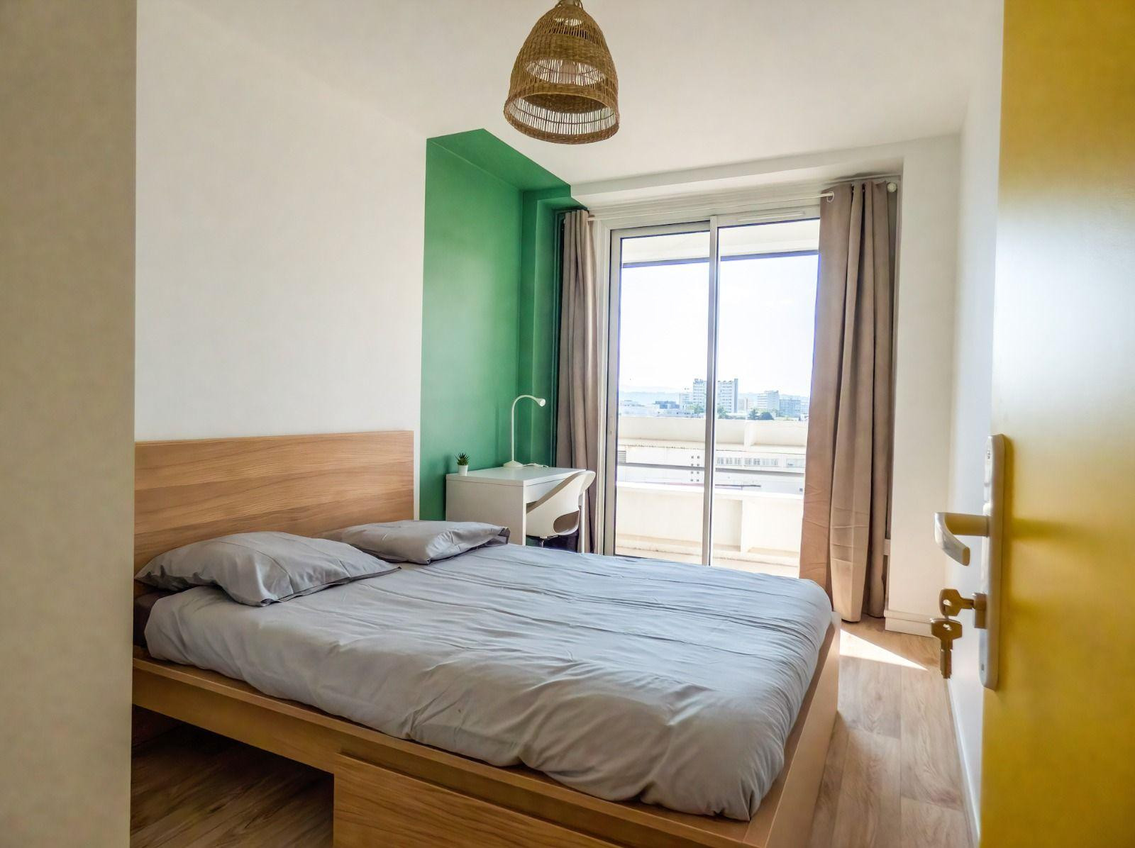
                                                Colocation
                                                 Chambre en coliving - Lyon Mermoz