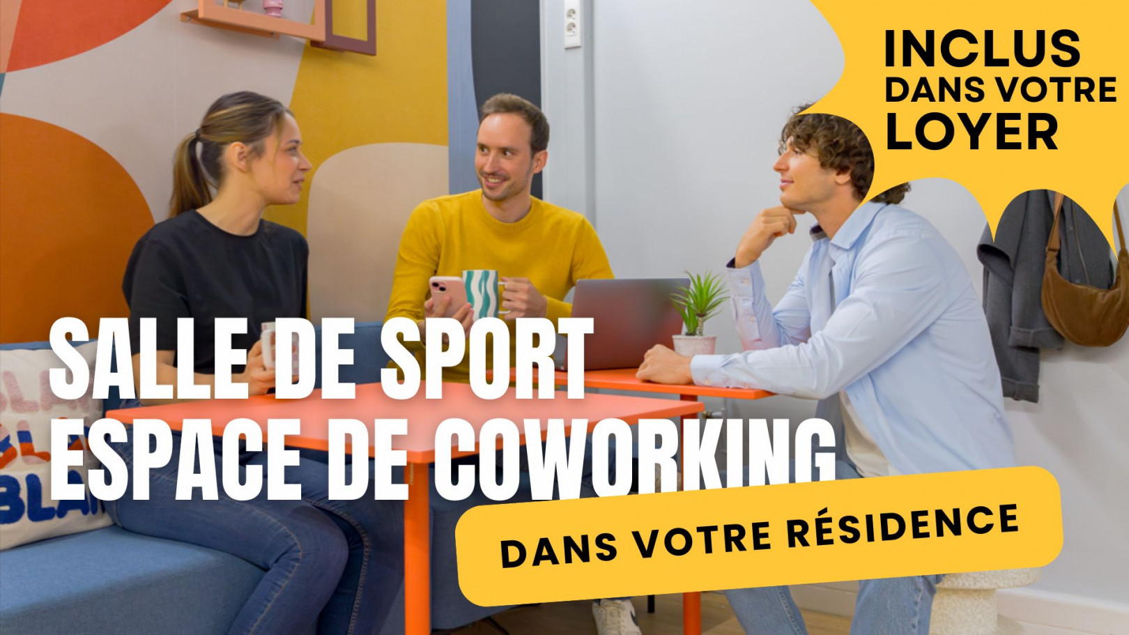 
                                                Location
                                                 Chambre en Coliving / Paris 15e (loyer tout inclus)