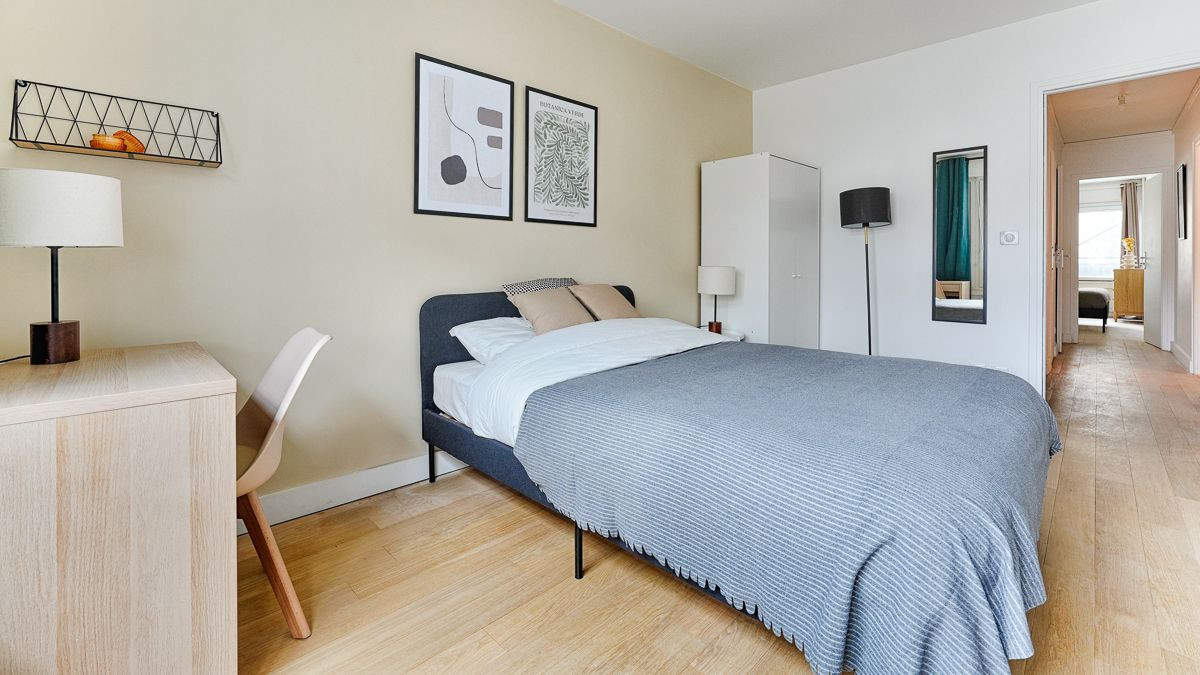 
                                                Location
                                                 Chambre en Coliving / Paris 15e (loyer tout inclus)