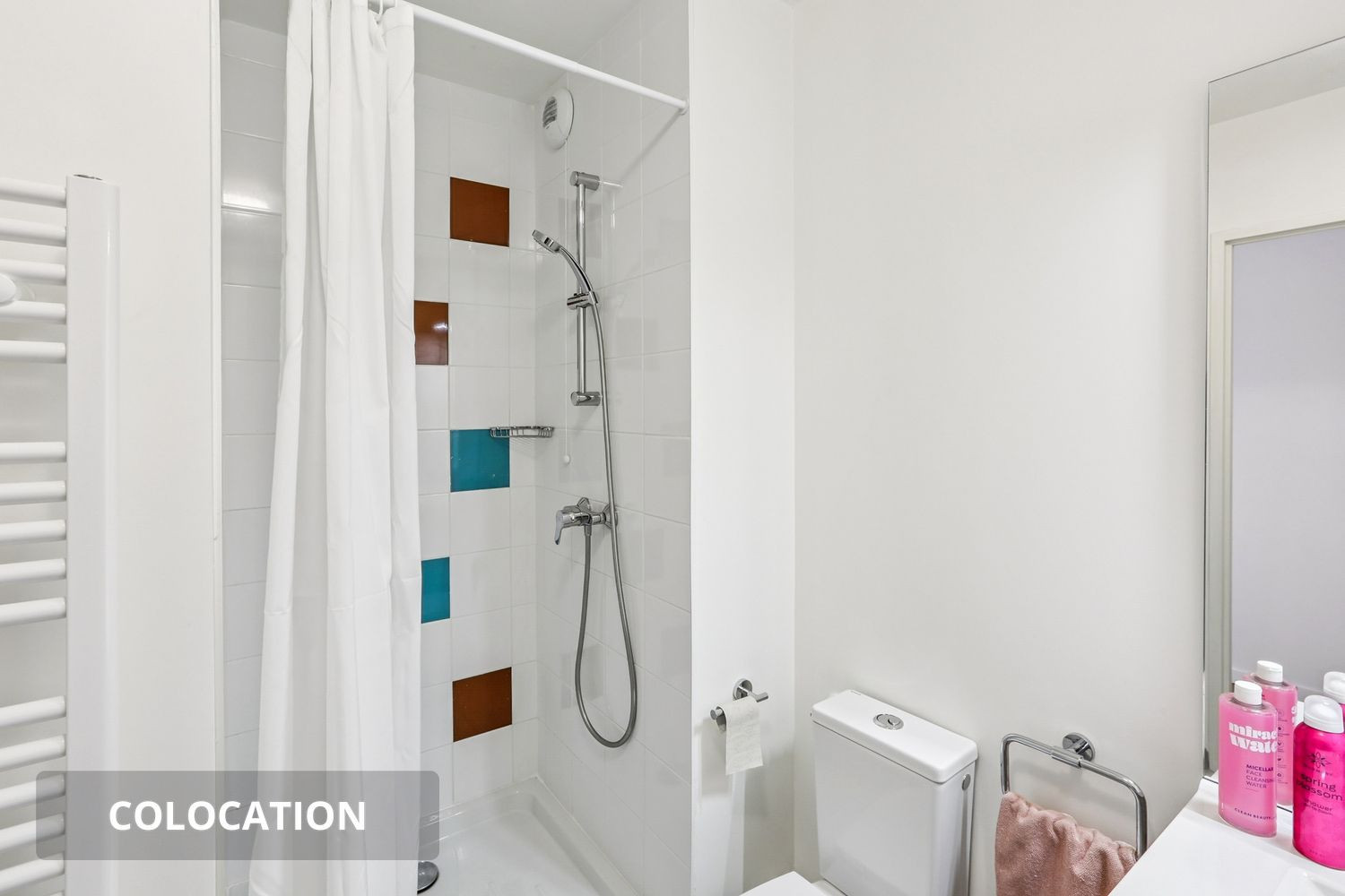 
                                                Colocation
                                                 Chambre en coloc en promotion jusqu'au 11/09
