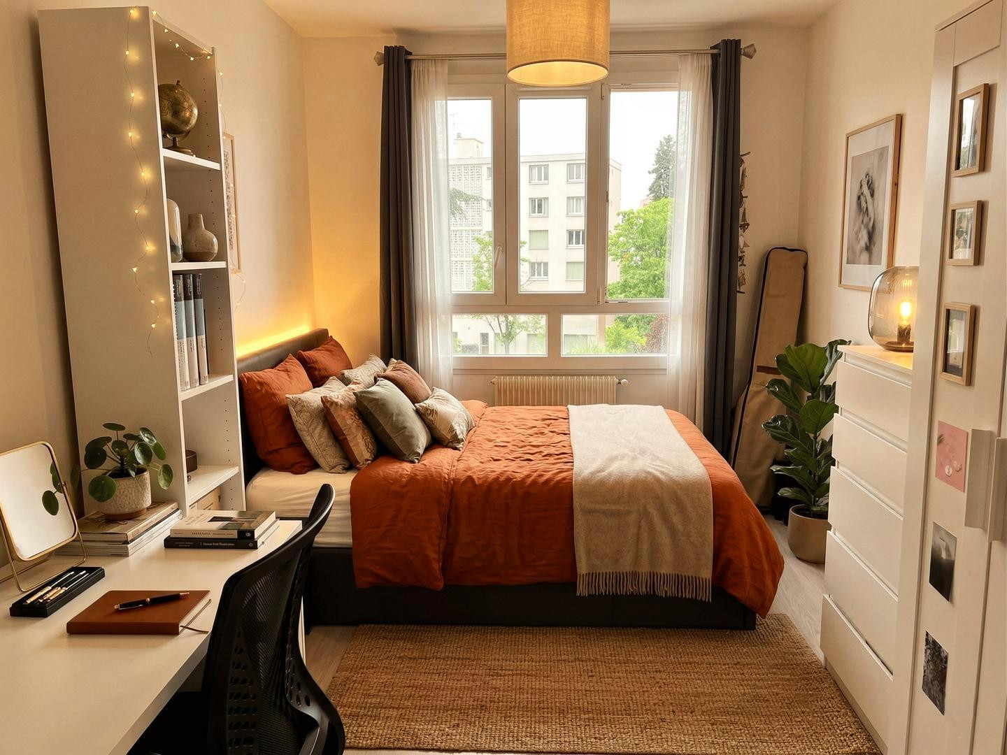 
                                                Colocation
                                                 Chambre en coloc rénovée avec jardin et parking