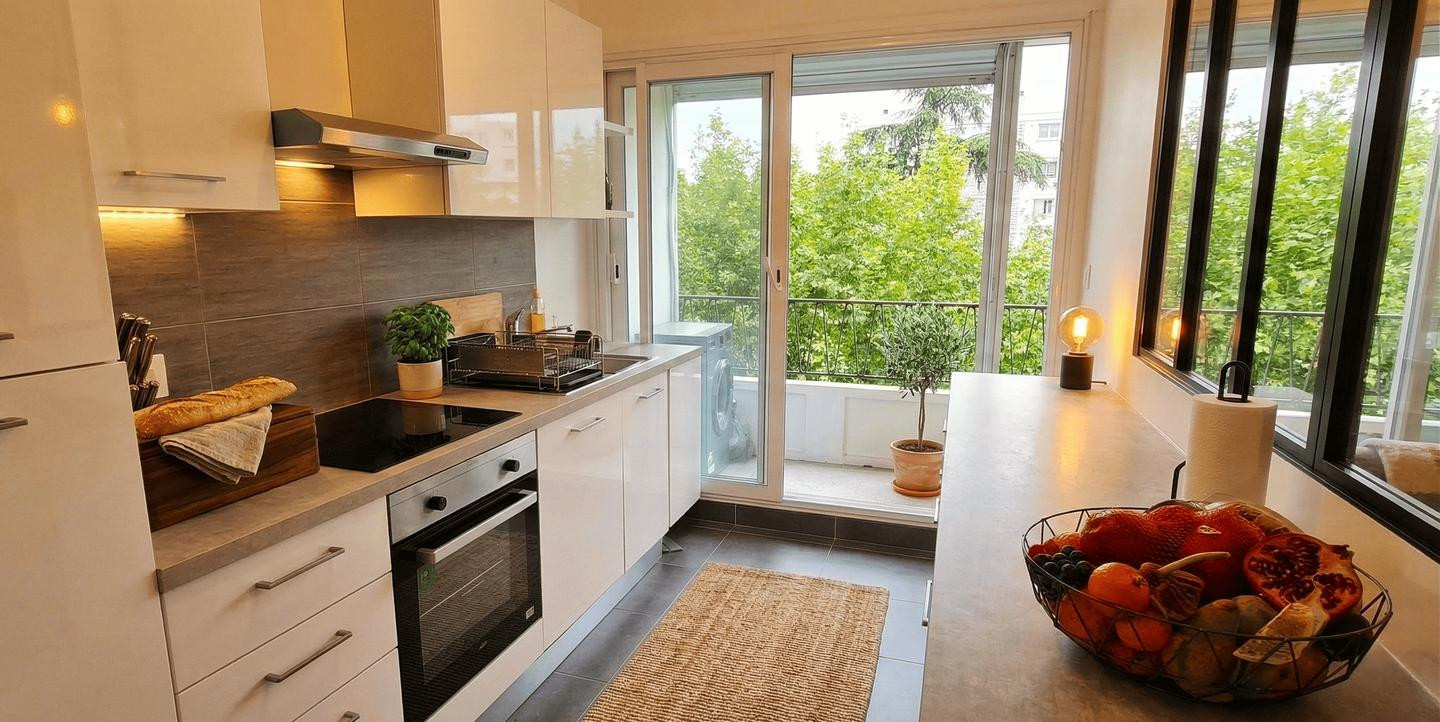 
                                                Colocation
                                                 Chambre en coloc rénovée avec jardin et parking