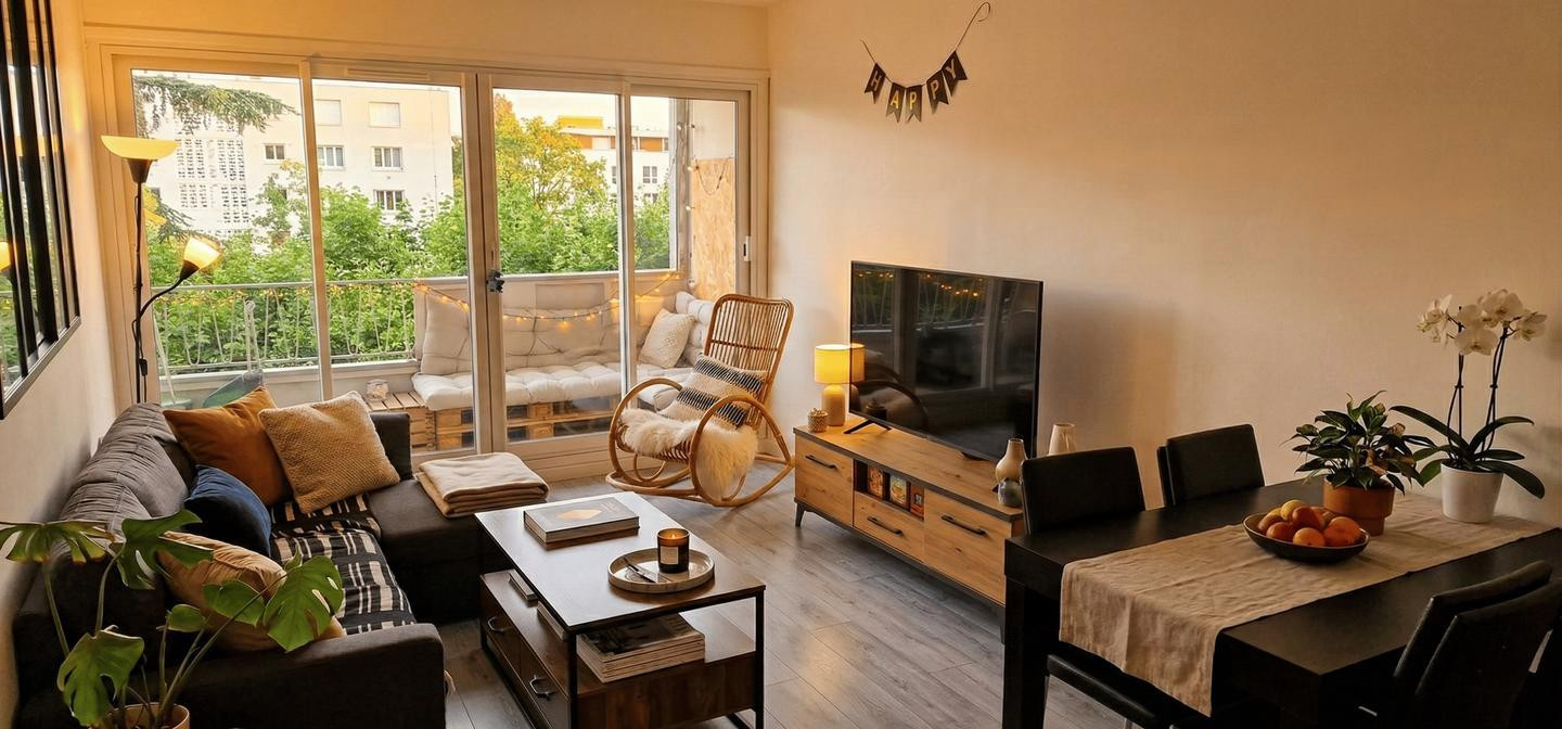 
                                                Colocation
                                                 Chambre en coloc rénovée avec jardin et parking