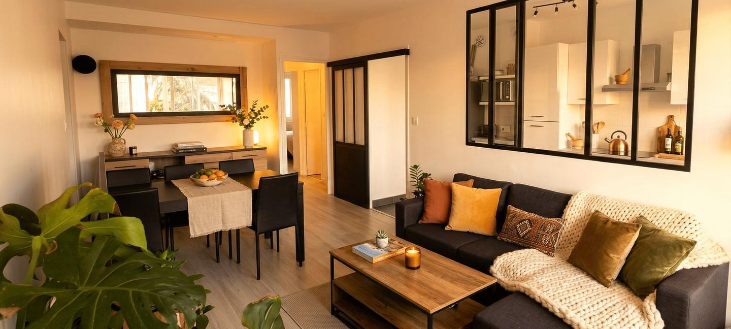 
                                                Colocation
                                                 Chambre en coloc rénovée avec jardin et parking