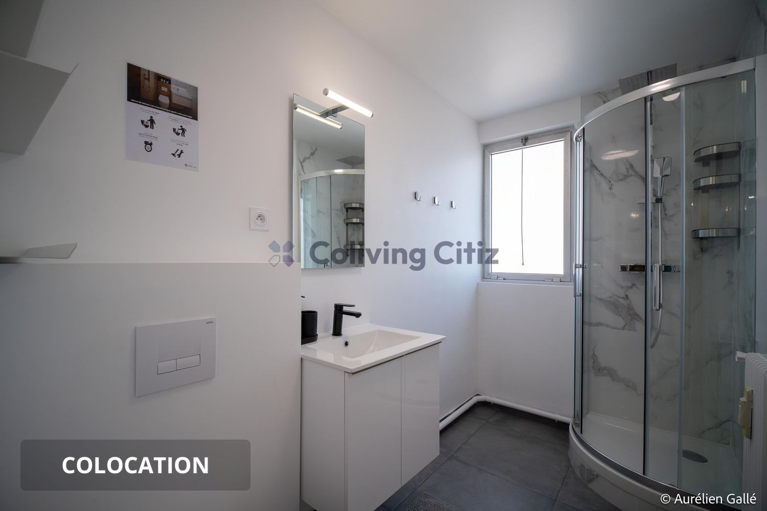
                                                Colocation
                                                 Chambre en colocation