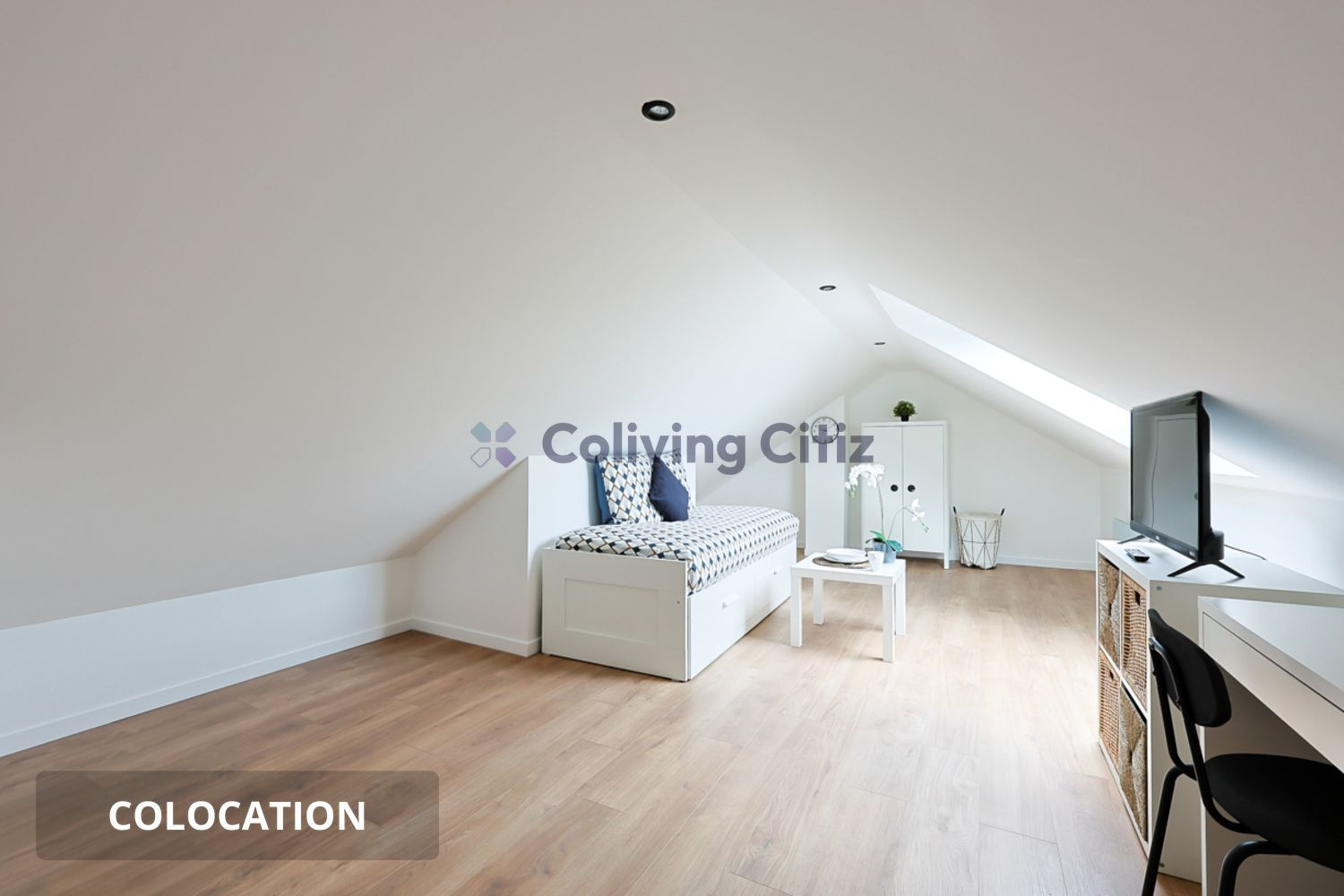 
                                                Colocation
                                                 Chambre en colocation