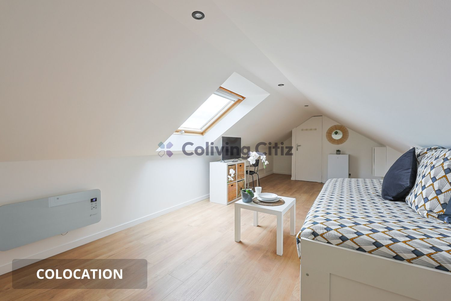 
                                                Colocation
                                                 Chambre en colocation