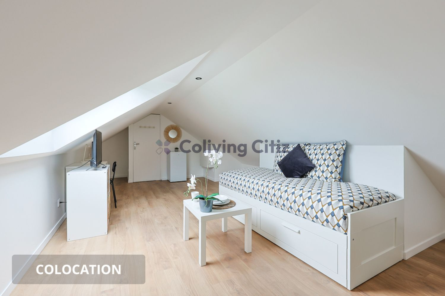 
                                                Colocation
                                                 Chambre en colocation
