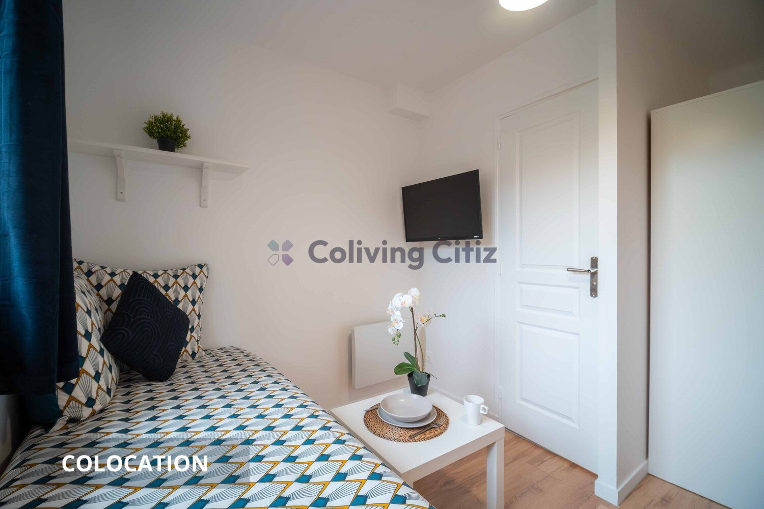 
                                                Colocation
                                                 Chambre en colocation
