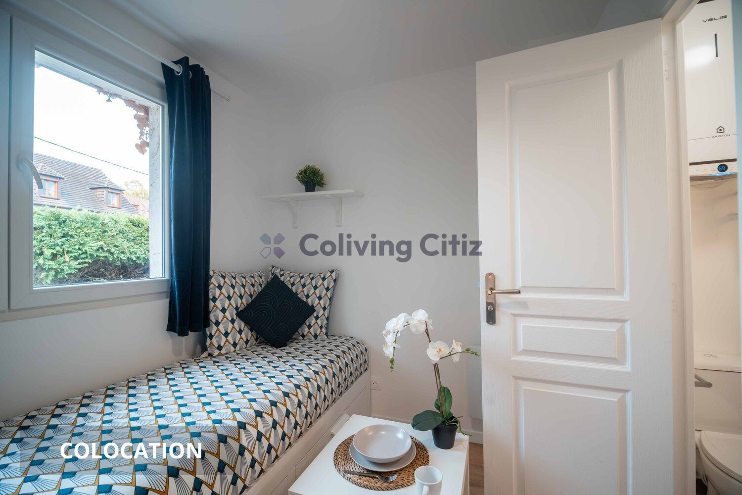 
                                                Colocation
                                                 Chambre en colocation