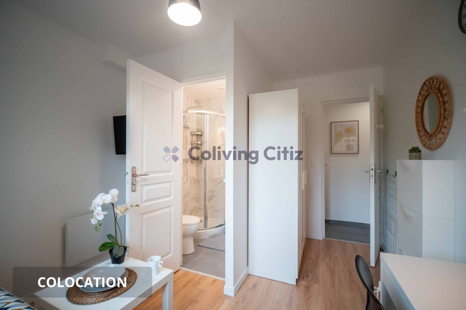 
                                                Colocation
                                                 Chambre en colocation