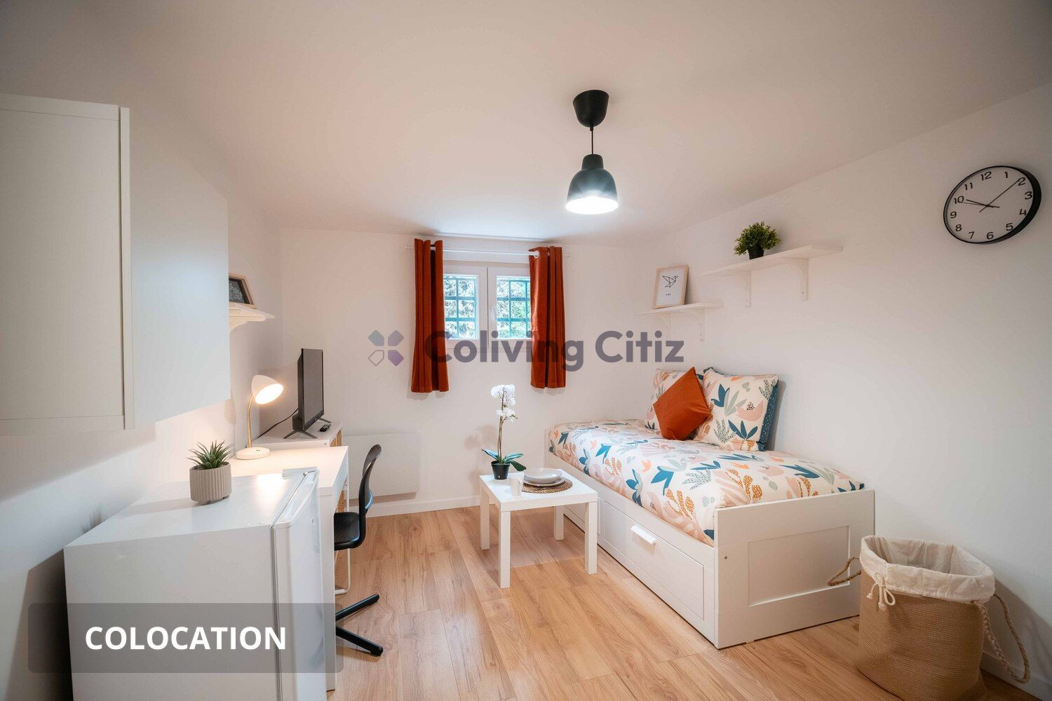 
                                                Colocation
                                                 Chambre en colocation
