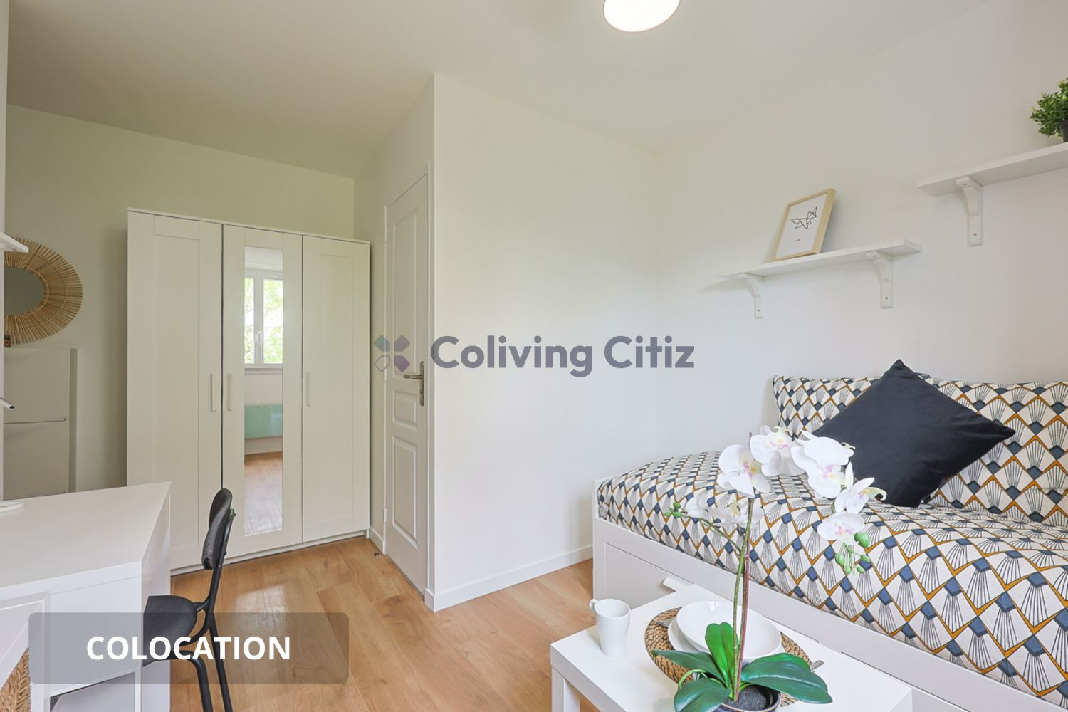
                                                Colocation
                                                 Chambre en colocation