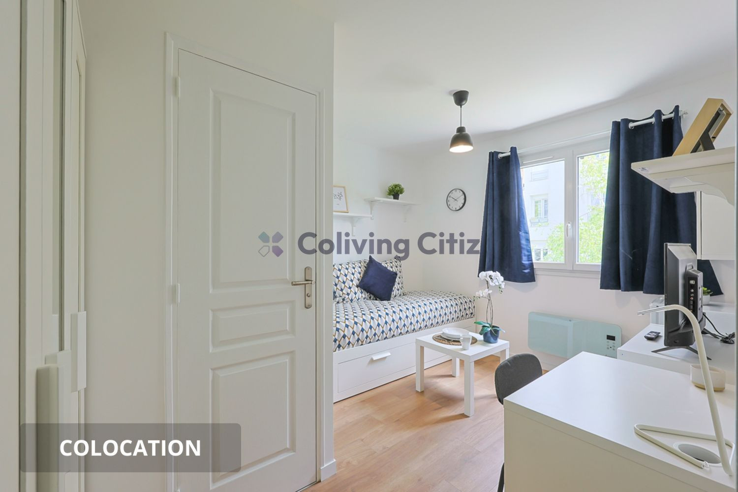 
                                                Colocation
                                                 Chambre en colocation