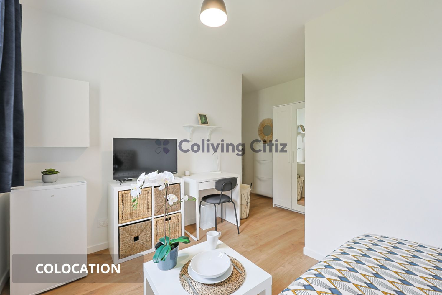 
                                                Colocation
                                                 Chambre en colocation