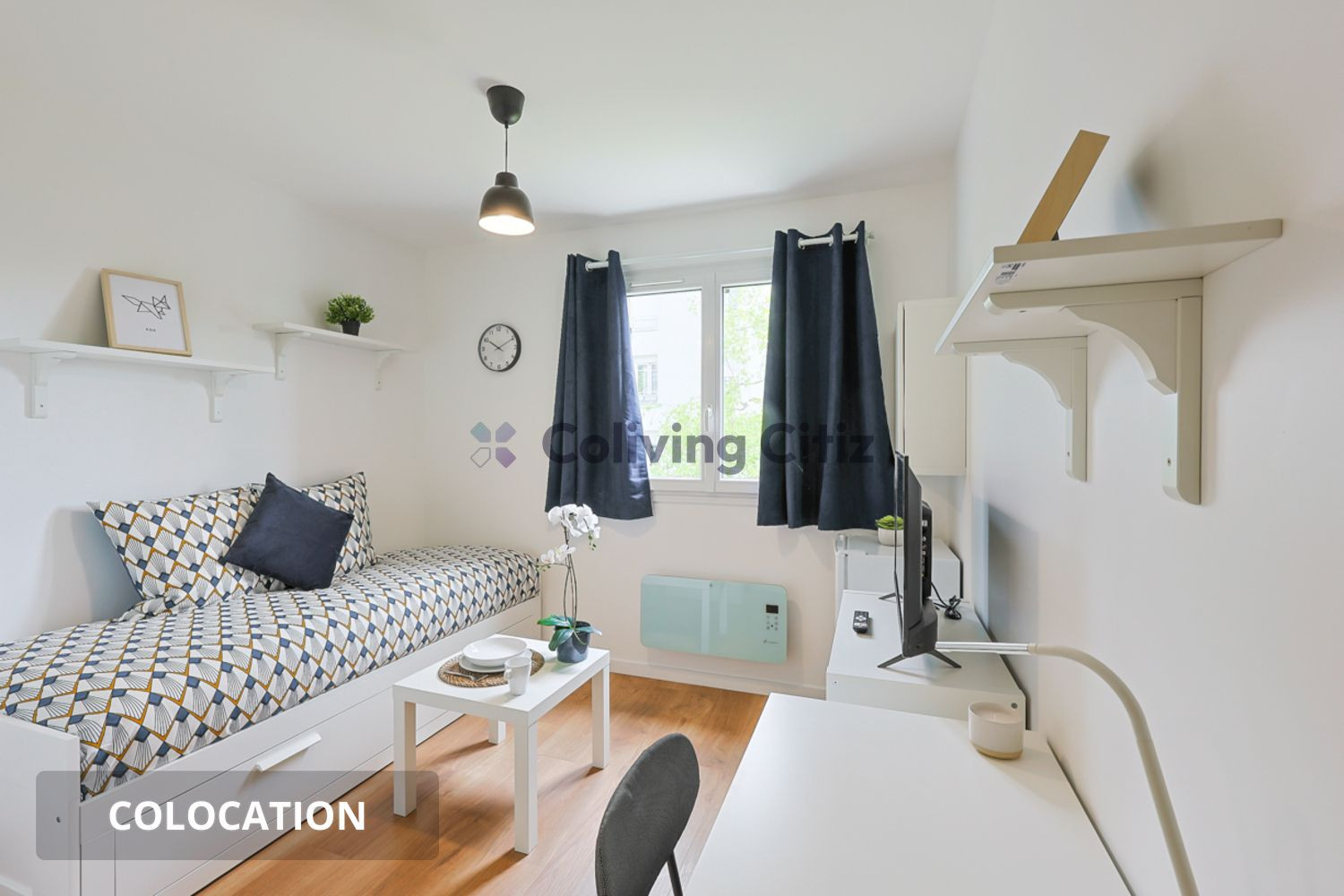 
                                                Colocation
                                                 Chambre en colocation