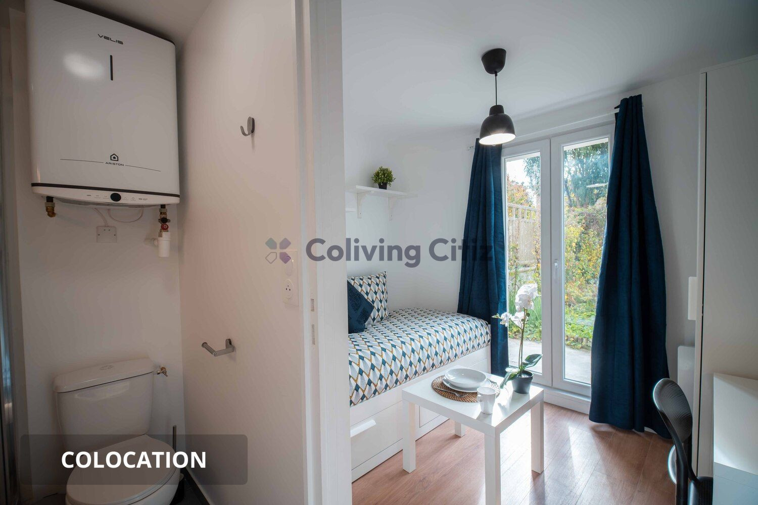 
                                                Colocation
                                                 Chambre en colocation