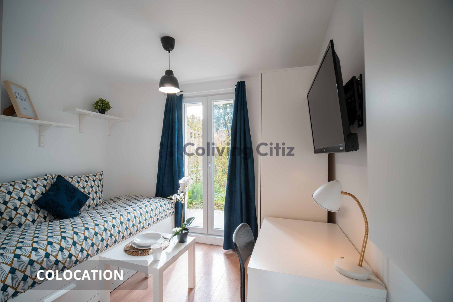
                                                Colocation
                                                 Chambre en colocation