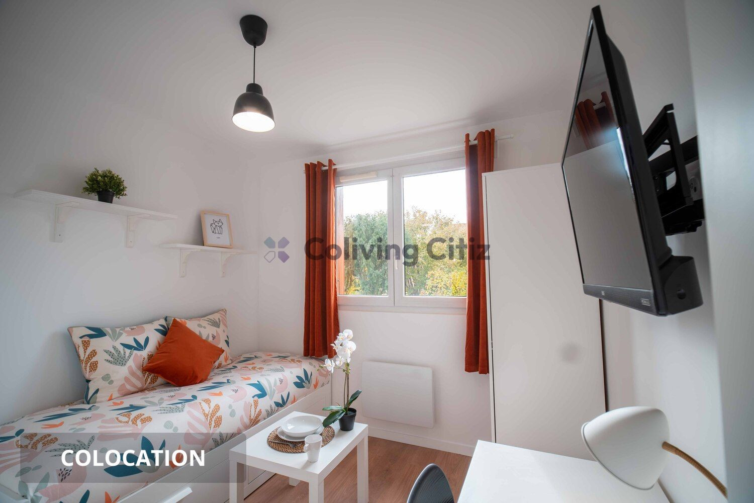 
                                                Colocation
                                                 Chambre en colocation