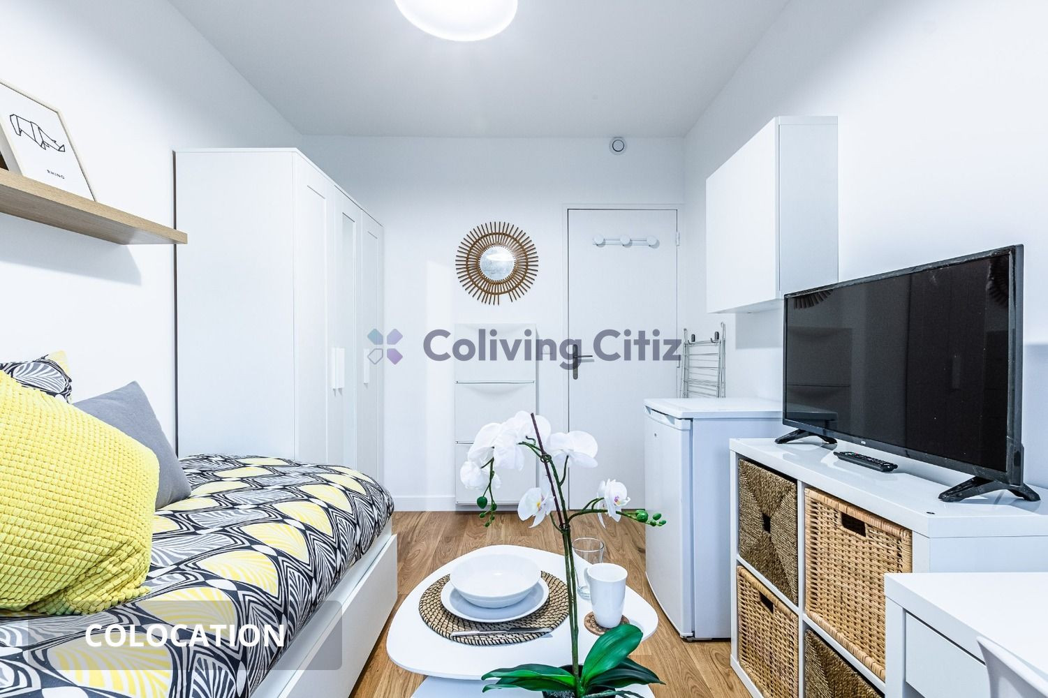 
                                                Colocation
                                                 Chambre en colocation
