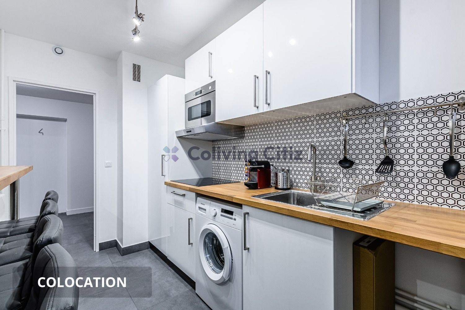 
                                                Colocation
                                                 Chambre en colocation
