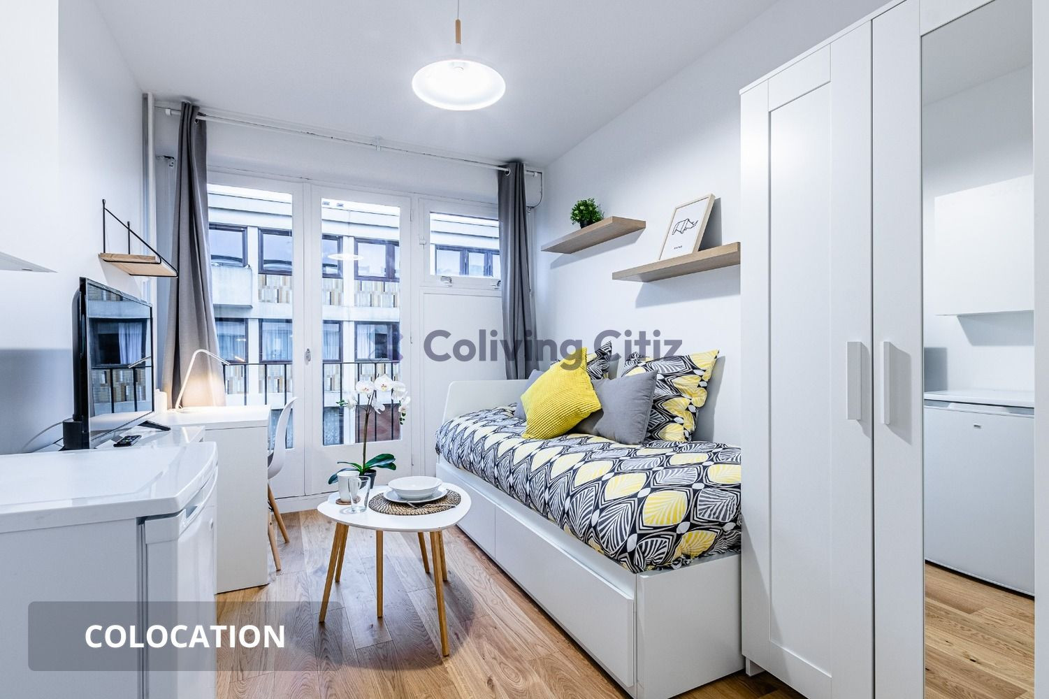 
                                                Colocation
                                                 Chambre en colocation