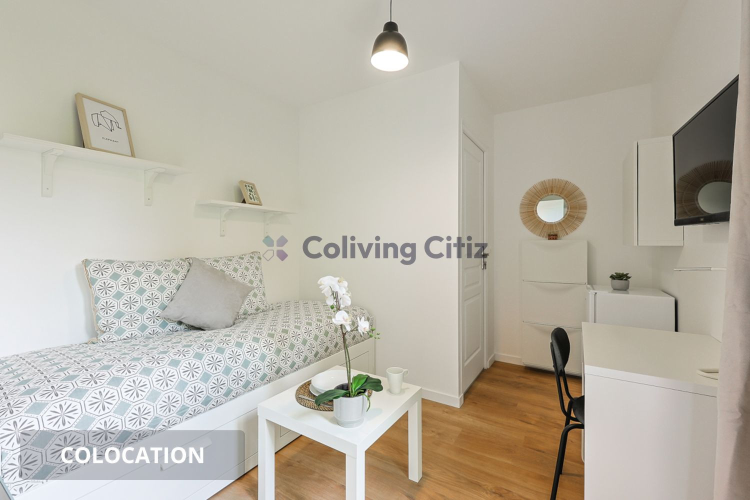 
                                                Colocation
                                                 Chambre en colocation