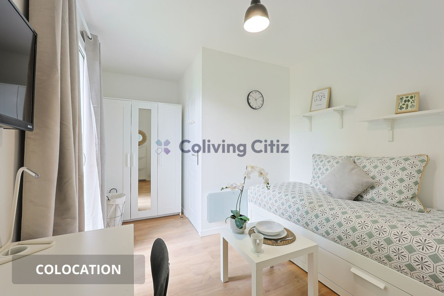 
                                                Colocation
                                                 Chambre en colocation