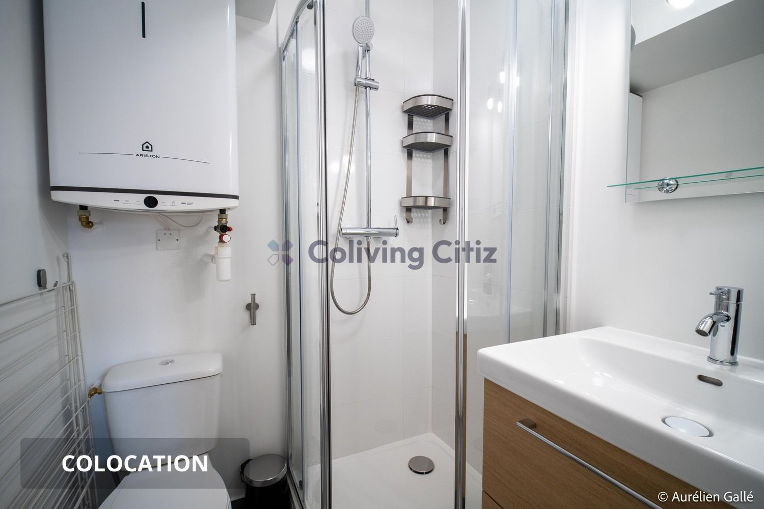 
                                                Colocation
                                                 Chambre en colocation