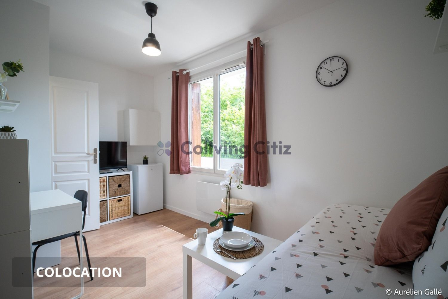 
                                                Colocation
                                                 Chambre en colocation